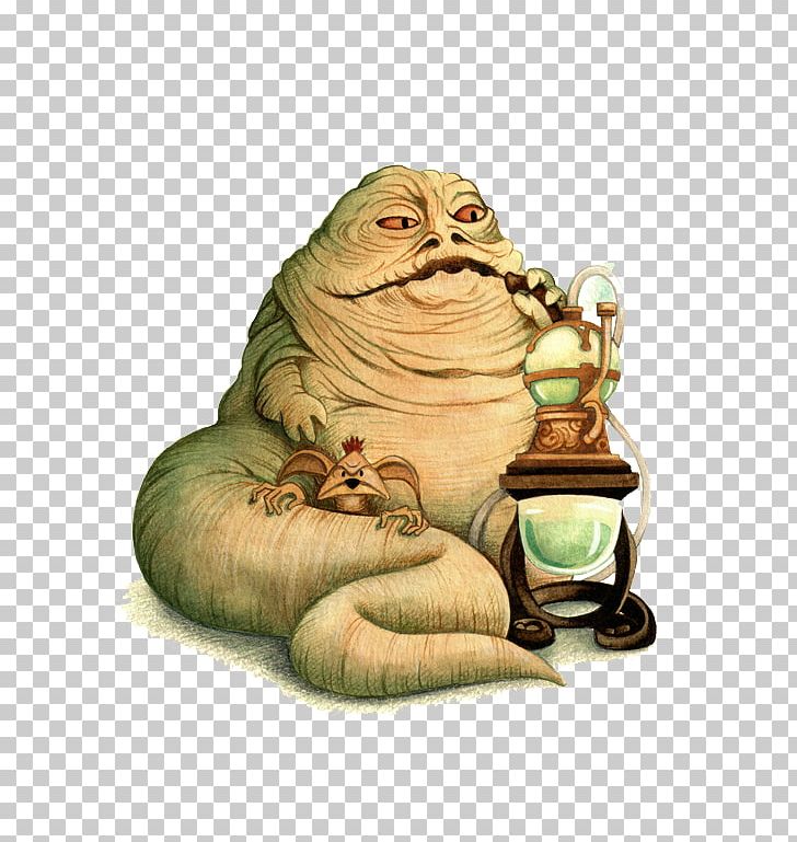 Jabba The Hutt R2-D2 Admiral Ackbar Illustration PNG, Clipart, Animals, Cartoon, Cover, Fictional Character, Greeting Free PNG Download