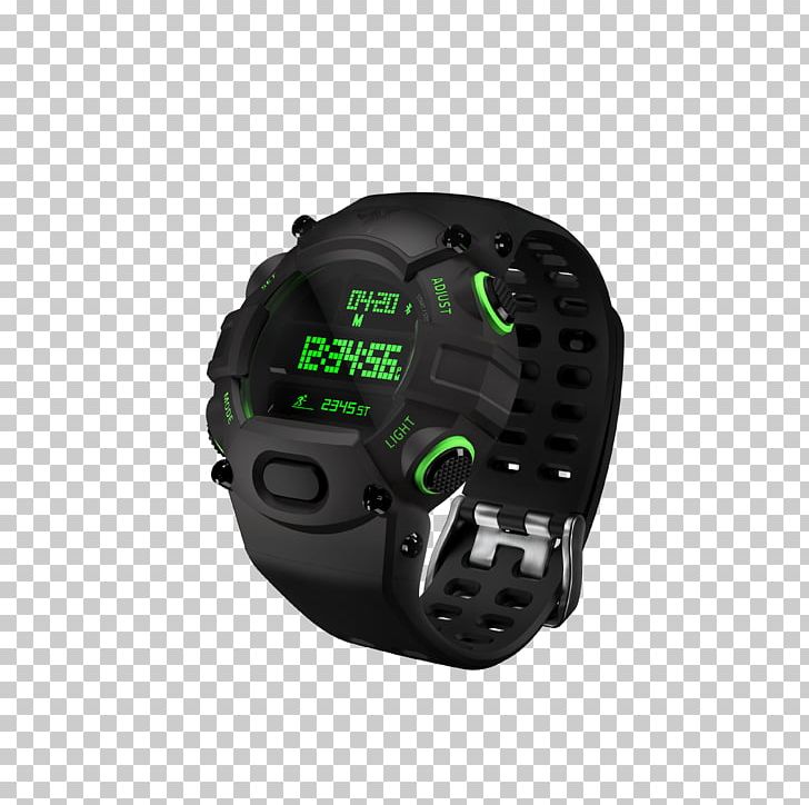 Smartwatch Razer Inc. Wearable Technology Razer Nabu Watch RZ18-01560100-R3U1 Adult PNG, Clipart, Consumer Electronics, Digital Clock, Digital Watch, Garmin Ltd, Hardware Free PNG Download
