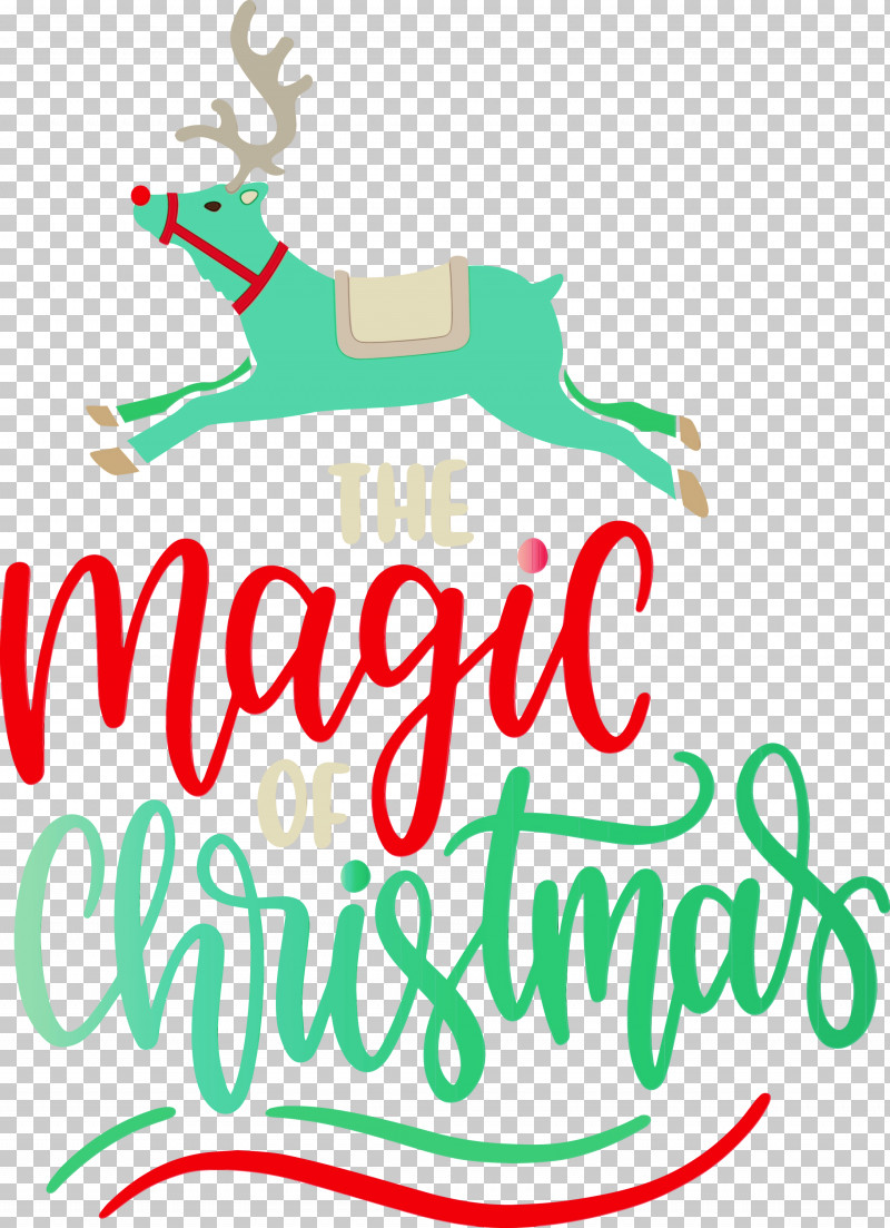 Reindeer PNG, Clipart, Deer, Logo, Magic Christmas, Meter, Paint Free PNG Download