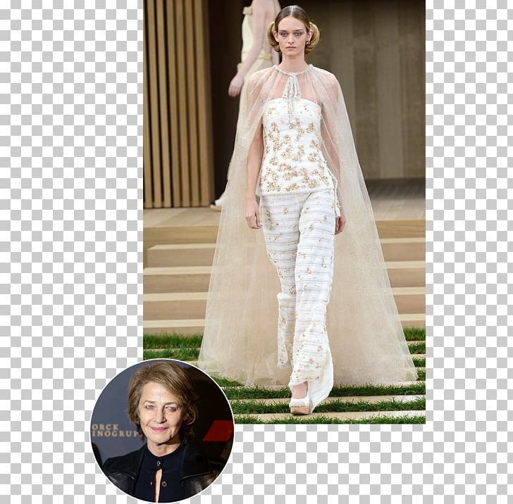 Charlotte Rampling Haute Couture Chanel Model Wedding Dress PNG, Clipart, Academy Awards, Bridal, Bride, Catwalk, Chanel Free PNG Download
