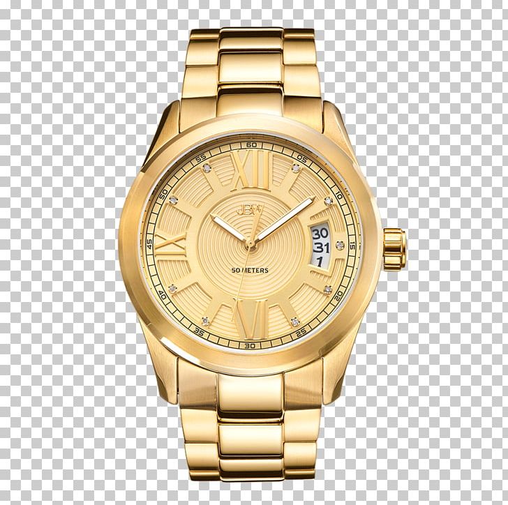 Colored Gold Watch Strap Diamond PNG, Clipart, Analog Watch, Beige, Brand, Clothing Accessories, Colored Gold Free PNG Download