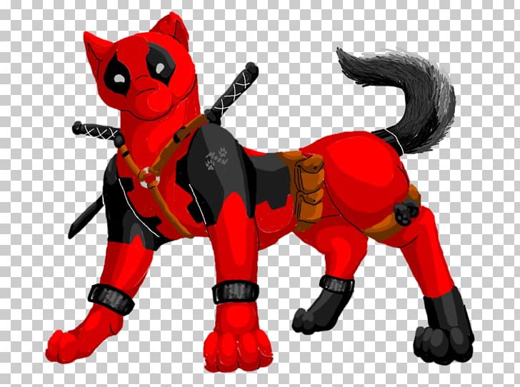 Deadpool Canidae Cartoon Dog PNG, Clipart, Black, Canidae, Carnivoran, Cartoon, Comics Free PNG Download