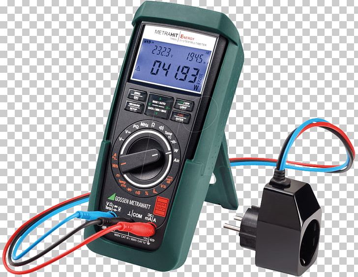 Gossen Metrawatt Digital Multimeter Power Measurement PNG, Clipart, Circuit Component, Digital Multimeter, Electricity, Electricity Meter, Electric Power Quality Free PNG Download