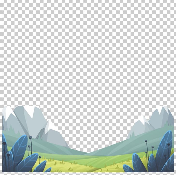 Green Meadow Mountain PNG, Clipart, Angle, Background Green, Blue, Computer Wallpaper, Cute Free PNG Download