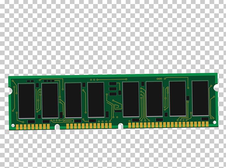 Random-access Memory Central Processing Unit Euclidean PNG, Clipart, Accessories, Electronic Device, Electronics, Electronics, Green Free PNG Download