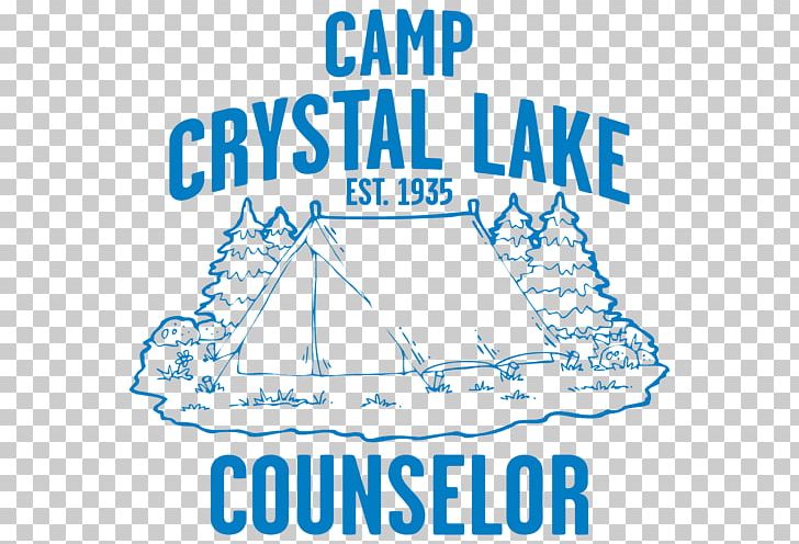 T Shirt Hoodie Jason Voorhees Lake Camp Crystal Road Png Clipart Area Blue Bluza Brand Camping - camp crystal lake roblox