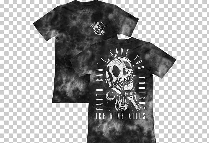 T-shirt Ice Nine Kills The Nature Of The Beast Ink Every Trick In The Book PNG, Clipart, Black, Black And White, Bleach, Brand, Clothing Free PNG Download