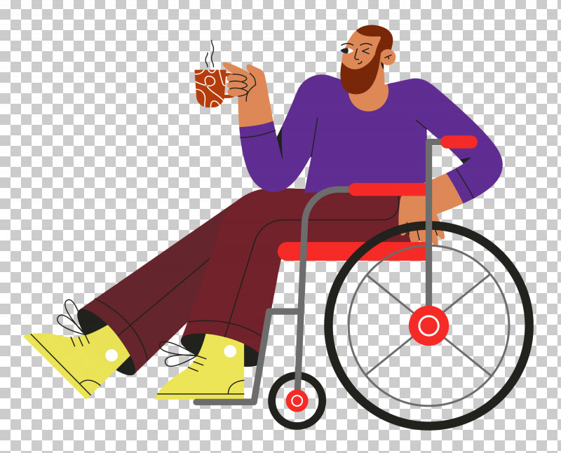 Sitting On Wheelchair Wheelchair Sitting PNG, Clipart, Arm Cortexm, Behavior, Cartoon, Health, Line Free PNG Download