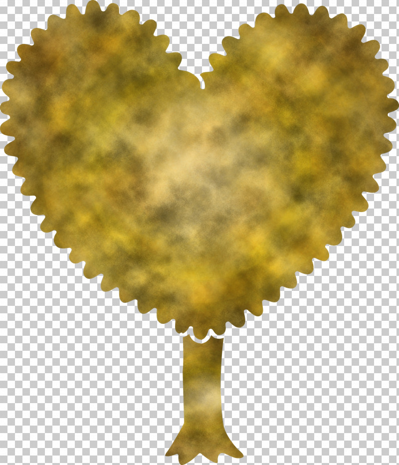 Yellow Heart PNG, Clipart, Abstract Tree, Cartoon Tree, Heart, Tree Clipart, Yellow Free PNG Download