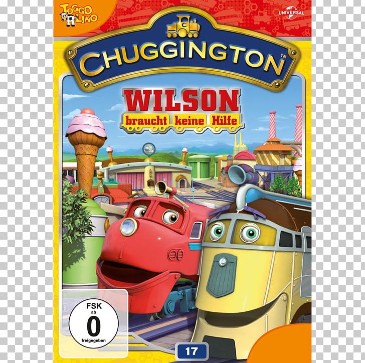 Blu-ray Disc Locomotive 0 Television DVD PNG, Clipart, 2008, Bluray Disc, Book, Cartoon, Chuggington Free PNG Download