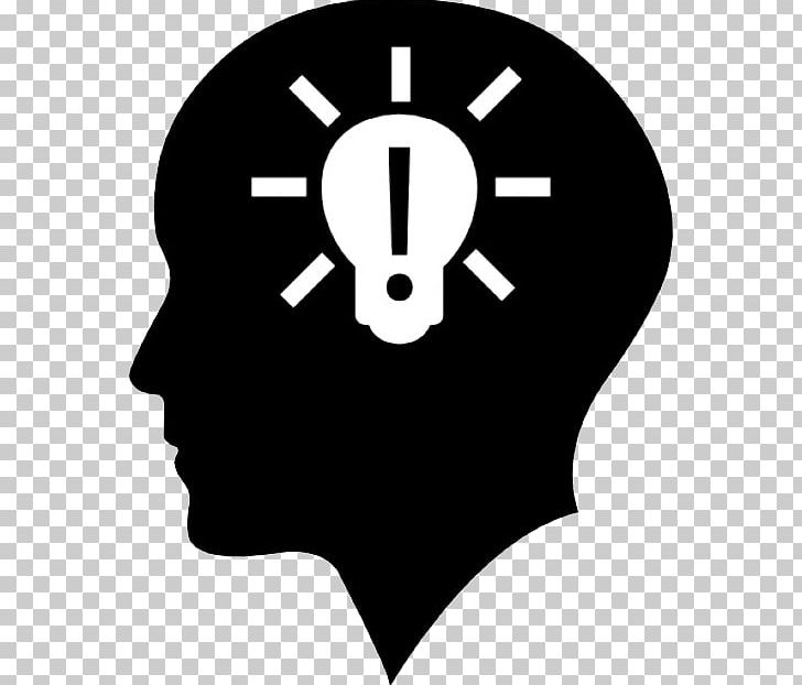 Computer Icons Incandescent Light Bulb Human Head PNG, Clipart, Bald, Black And White, Brand, Color, Computer Icons Free PNG Download
