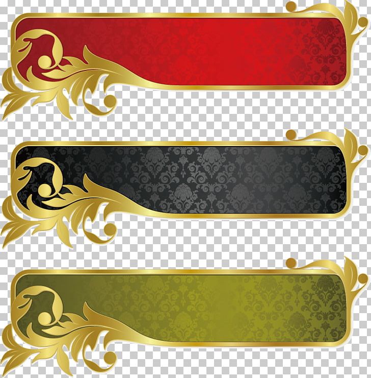Gold Banner Ribbon PNG, Clipart, Art, Christmas Decoration, Continental, Decor, Decorative Free PNG Download