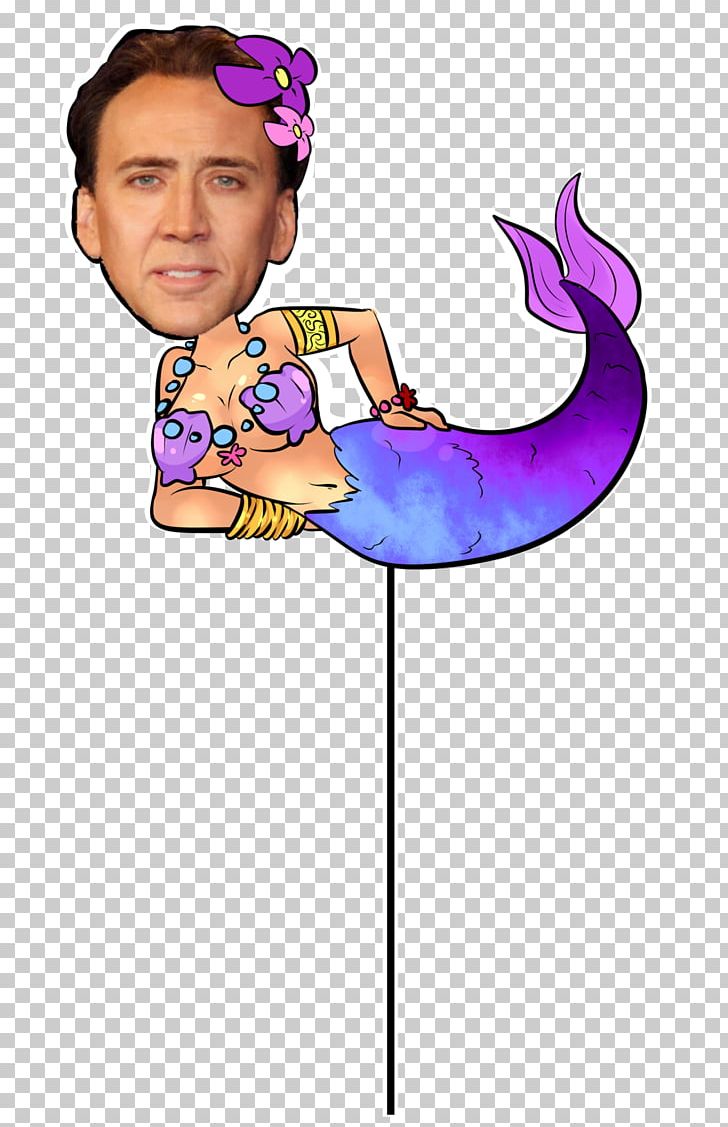 Nicolas Cage Illustration Product Purple PNG, Clipart, Art, Fictional Character, Finger, Legendary Creature, Mythical Creature Free PNG Download