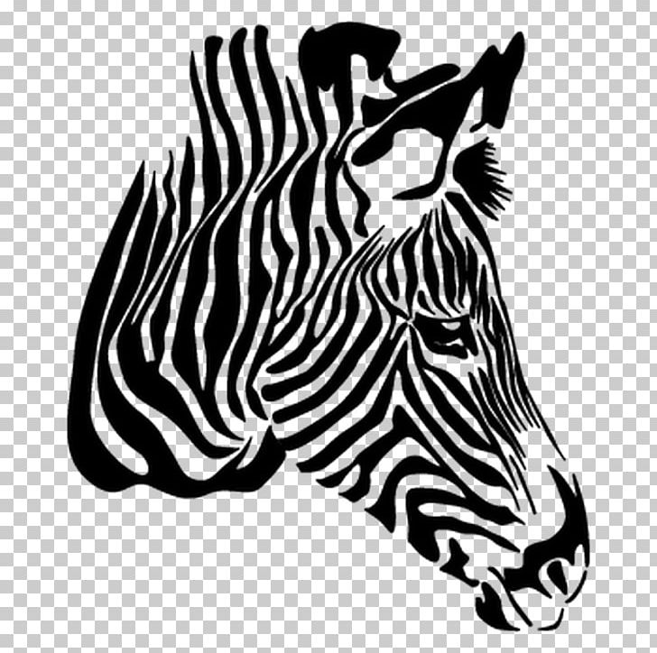 Silhouette Zebra PNG, Clipart, Animals, Black, Encapsulated Postscript, Fictional Character, Head Free PNG Download