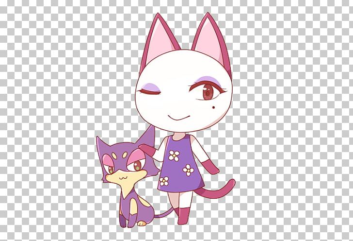 Whiskers Kitten Cat Illustration PNG, Clipart, Animal Crossing New Leaf, Animals, Art, Canidae, Carnivoran Free PNG Download