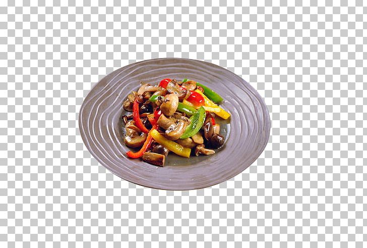 Dish Mushroom Bell Pepper Stir Frying PNG, Clipart, Bell Pepper, Black Pepper, Bowl, Chili, Delicious Free PNG Download