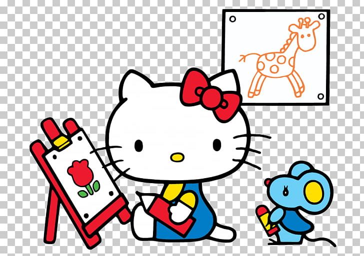 Hello Kitty Sanrio PNG, Clipart, Adventures Of Hello Kitty Friends, Area, Art, Cartoon, Child Free PNG Download