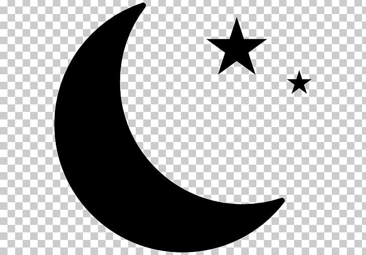 Moon Star And Crescent Symbol Star Polygons In Art And Culture PNG, Clipart, Art, Black, Black And White, Circle, Computer Icons Free PNG Download