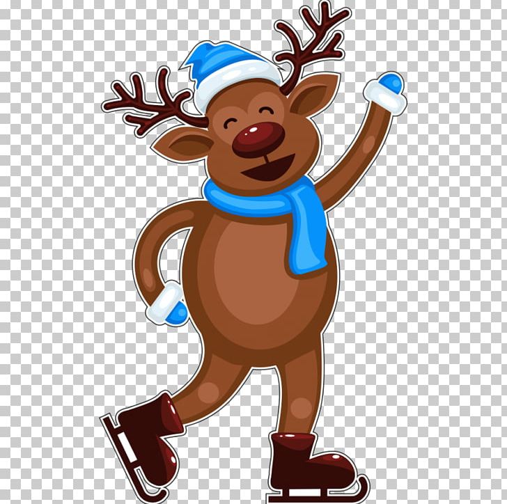 Reindeer Santa Claus Gingerbread House Christmas PNG, Clipart, Christmas, Clip Art, Gingerbread House, Reindeer, Santa Claus Free PNG Download