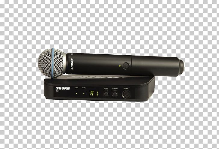 Shure SM58 Wireless Microphone Sound Transmitter PNG, Clipart, Audio, Audio Equipment, Electronic Device, Electronics, Handheld Devices Free PNG Download