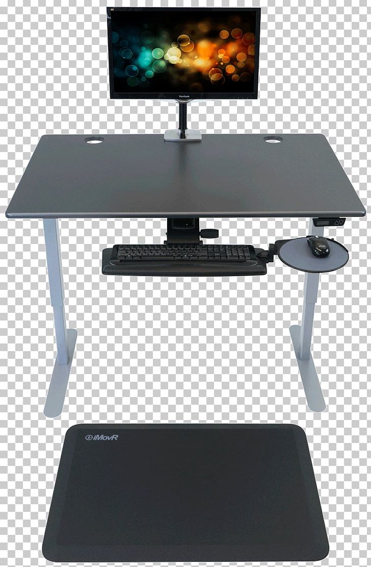 Standing Desk Computer Keyboard Laptop Computer Desk PNG, Clipart, Angle, Computer, Computer Desk, Computer Keyboard, Computer Monitor Accessory Free PNG Download