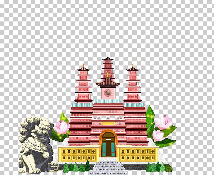 Temple Palace Gratis Illustration PNG, Clipart, Apartment, Bianpingfeng, Chinese, Chinese Temple, Chinese Wind Temple Free PNG Download