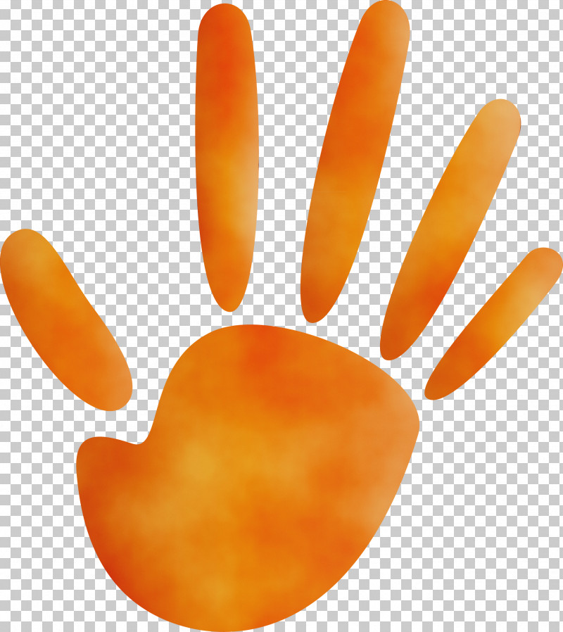 Orange PNG, Clipart, Finger, Hand, Happy Holi, Orange, Paint Free PNG Download