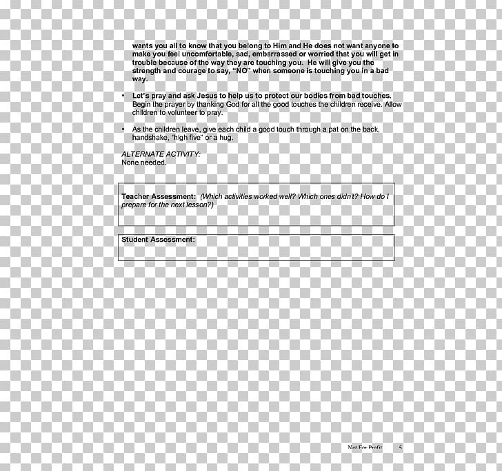 Document Teacher Lesson Obligation Behavior PNG, Clipart, Area, Bad Touch, Behavior, Brand, Child Free PNG Download