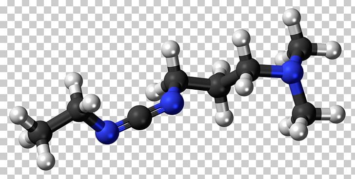 Molecule 1-Ethyl-3-(3-dimethylaminopropyl)carbodiimide N-Hydroxysuccinimide Chemistry PNG, Clipart, Ballandstick Model, Biopterin, Body Jewelry, Carbodiimide, Chemical Compound Free PNG Download