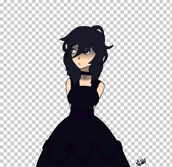 Yandere Simulator Dress Clothing Formal Wear Fashion PNG, Clipart, Anime, Black, Black Hair, Character, Clothing Free PNG Download