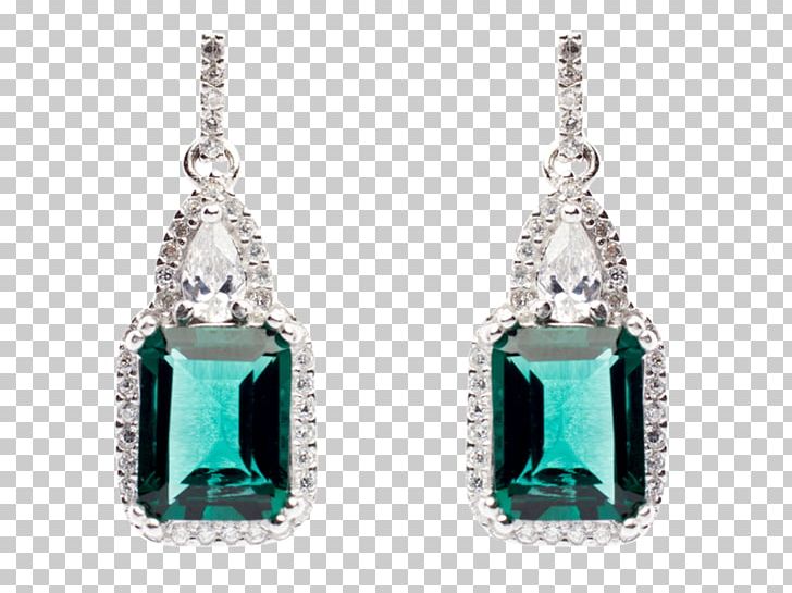 Earring Jewellery Emerald Gemstone Silver PNG, Clipart, Body Jewellery, Body Jewelry, Carat, Clothing Accessories, Cubic Zirconia Free PNG Download