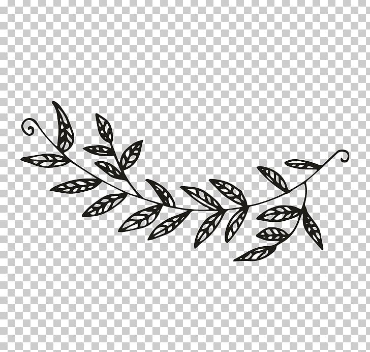 Feather Twig Body Jewellery Leaf Font PNG, Clipart, Bird, Black And White, Body Jewellery, Body Jewelry, Branch Free PNG Download