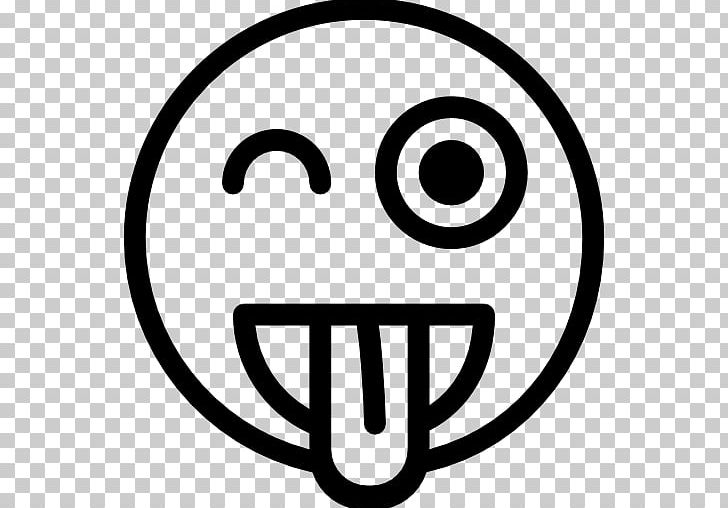 Smiley Emoticon Computer Icons Wink PNG, Clipart, Black And White, Childish, Circle, Computer Icons, Emoji Free PNG Download