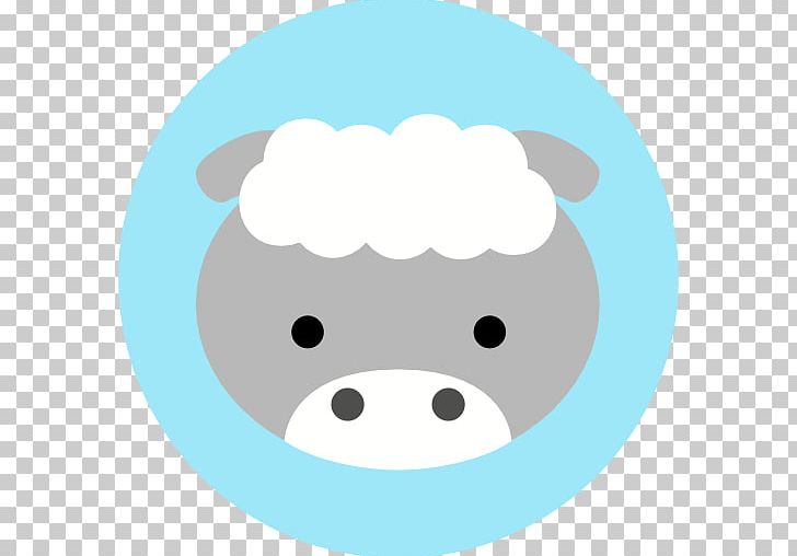 Snout Character PNG, Clipart, Area, Blue, Cartoon, Character, Circle Free PNG Download