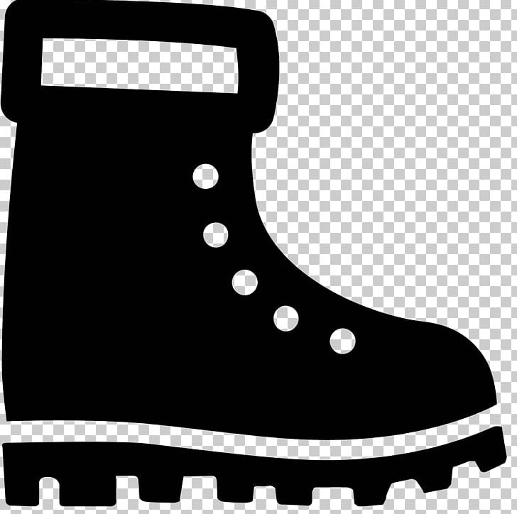 Snow Boot Computer Icons Clothing Footwear PNG, Clipart, Accessories, Area, Black, Black And White, Boot Free PNG Download