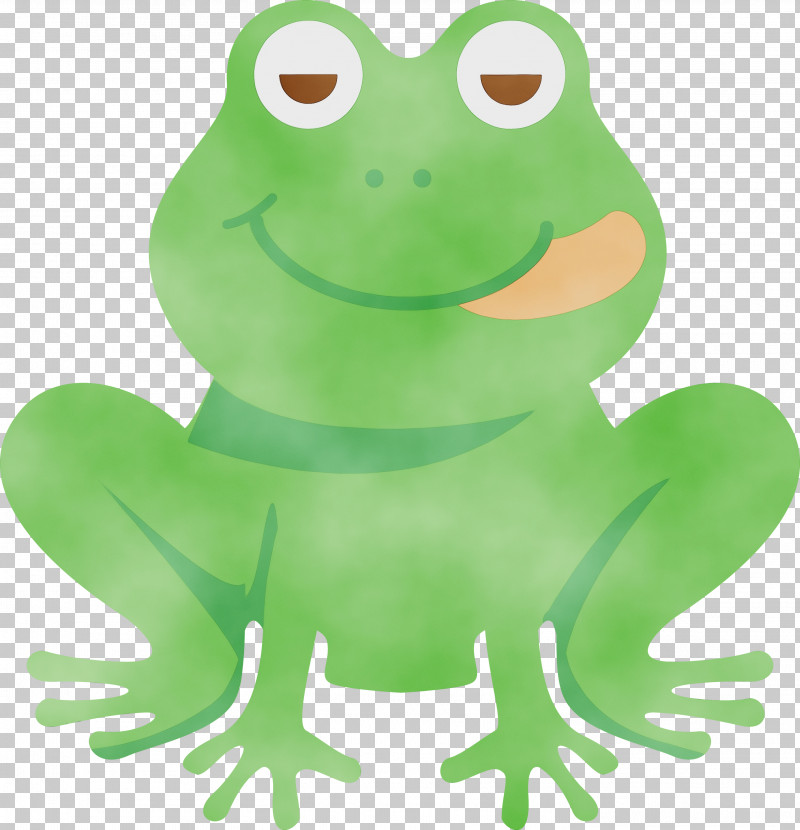 True Frog Frogs Cartoon Tree Frog Green PNG, Clipart, Animal Figurine, Cartoon, Frog, Frogs, Green Free PNG Download
