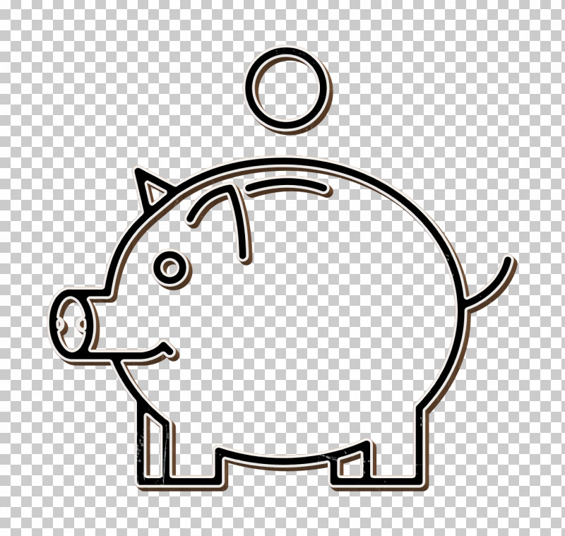 Business Icon Cash Icon Pig Money Safe Icon PNG, Clipart, Bank, Business Icon, Cash Icon, Line Art, Money Free PNG Download