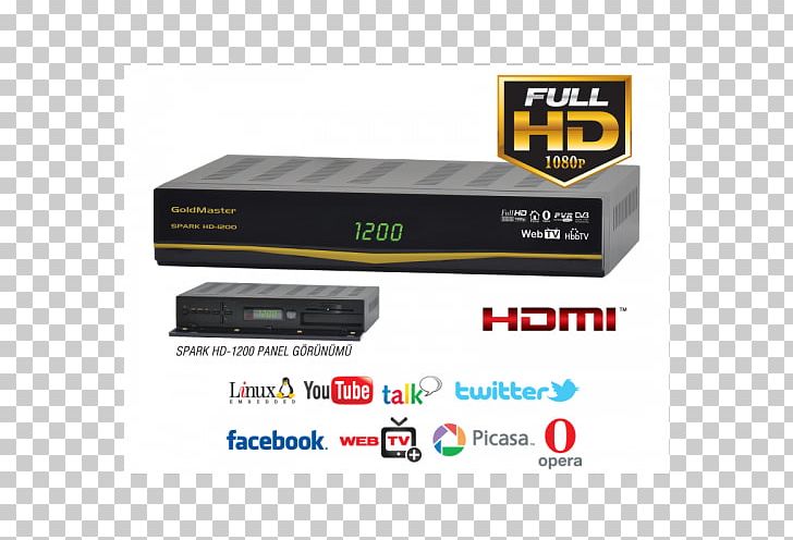Satellite Television High-definition Television Digital Video Recorders HD+ 1080p PNG, Clipart, 1080p, Cable, Codec, Digital Video Recorders, Electronic Device Free PNG Download