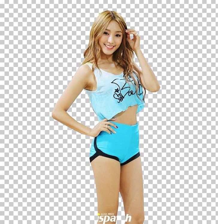 Yoon Bora Sistar Touch My Body K-pop Female PNG, Clipart, Abdomen, Active Undergarment, Blue, Body, Fashion Model Free PNG Download