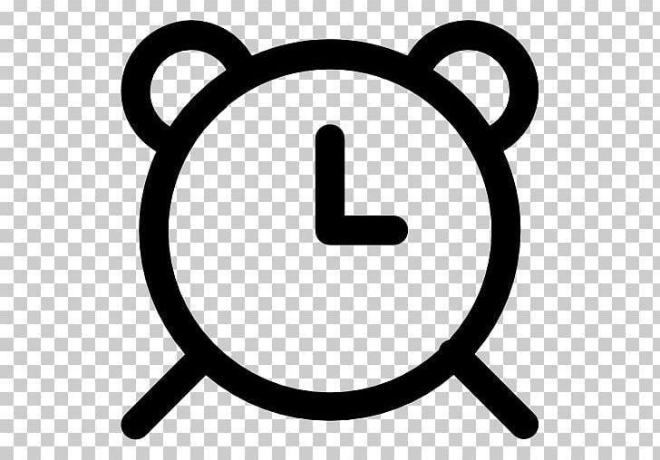 Computer Icons Alarm Clocks PNG, Clipart, Alarm Clocks, Area, Black And White, Circle, Clock Free PNG Download