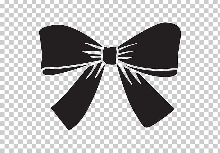 black bow tie drawing