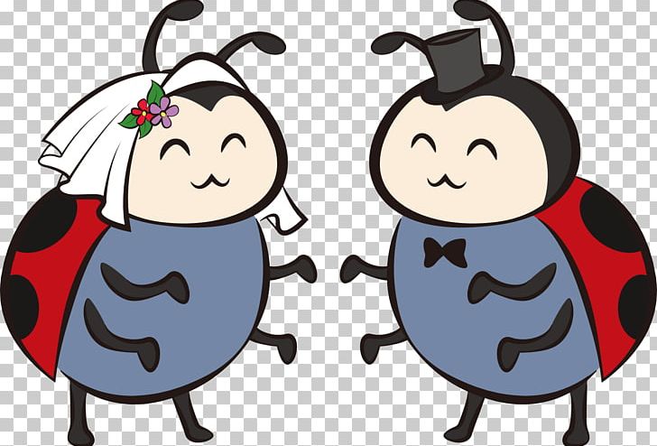 Ladybird PNG, Clipart, Cartoon, Character, Couple, Creativ, Creative Background Free PNG Download