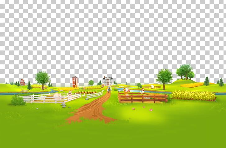 Lawn Land Lot Rural Area Grassland Ecoregion PNG, Clipart, Ecoregion, Family, Farm, Field, Grass Free PNG Download