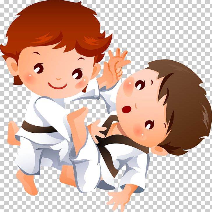 Pratique Du Judo Sport Kata Dojo PNG, Clipart, Arm, Boy, Cartoon, Cheek, Child Free PNG Download