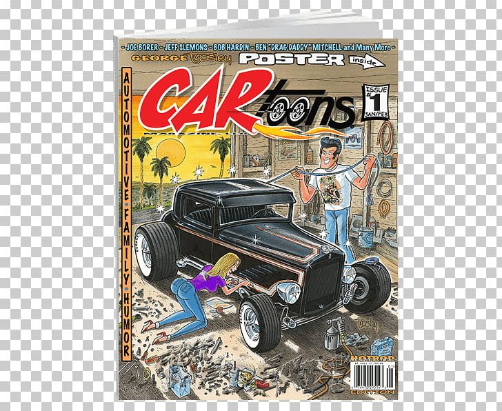 CARtoons Magazine Comic Book PNG, Clipart, Art, Automotive Design, Brand, Car, Cartoon Free PNG Download