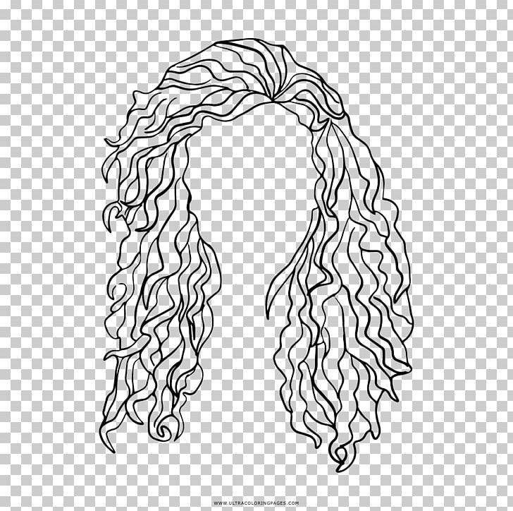Line Art Drawing Hair Coloring Book PNG, Clipart, Art, Artwork, Black And White, Blond, Circle Free PNG Download