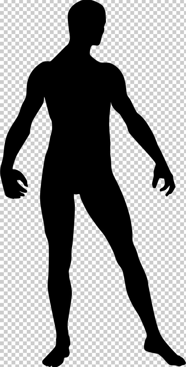 Silhouette Man PNG, Clipart, Animals, Arm, Black, Black And White, Clip Art Free PNG Download