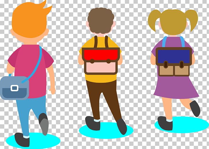 Student School Pupil Education PNG, Clipart, Backpack, Boy, Cartoon, Child, Conversation Free PNG Download