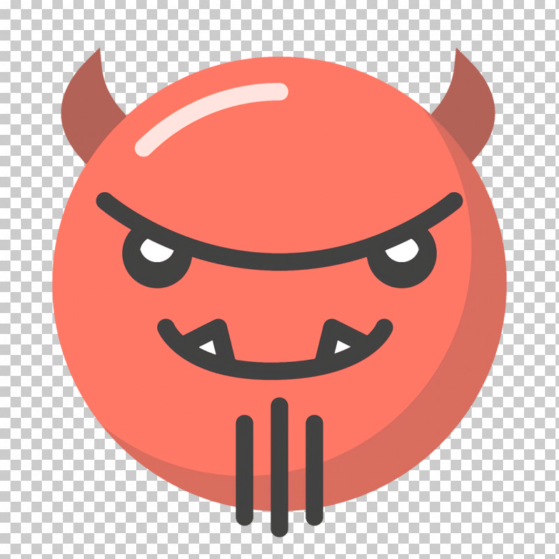 Smiley Devil Emoticon Emotion Icon PNG, Clipart, Cartoon, Emoticon, Emotion Icon, Mouth, Red Free PNG Download