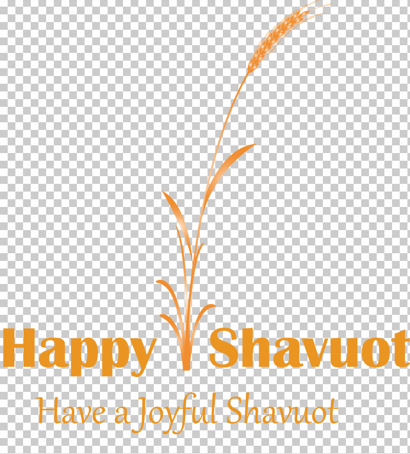 Happy Shavuot Shavuot Shovuos PNG, Clipart, Grass Family, Happy Shavuot, Line, Logo, Plant Free PNG Download